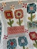 Lot de fat quarter Flower Box