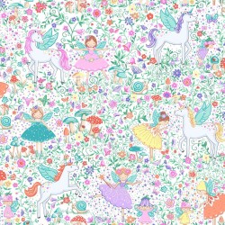 Fairy Dust Magic Garden White