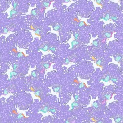 Fairy Dust Magic Unicorn Lilac