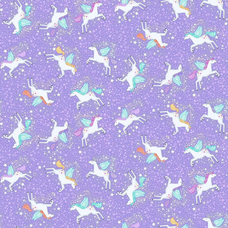 Fairy Dust Magic Unicorn Lilac