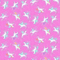 Fairy Dust Unicorn Pink