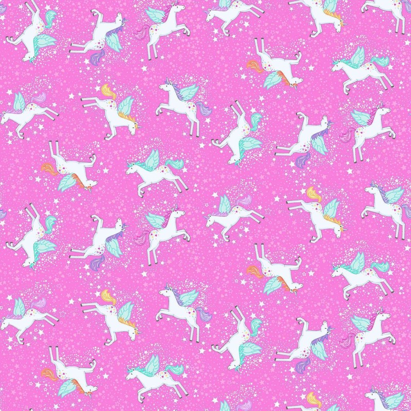 Fairy Dust Unicorn Pink