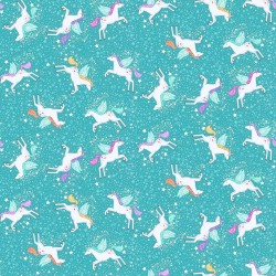 Fairy Dust Unicorn Teal