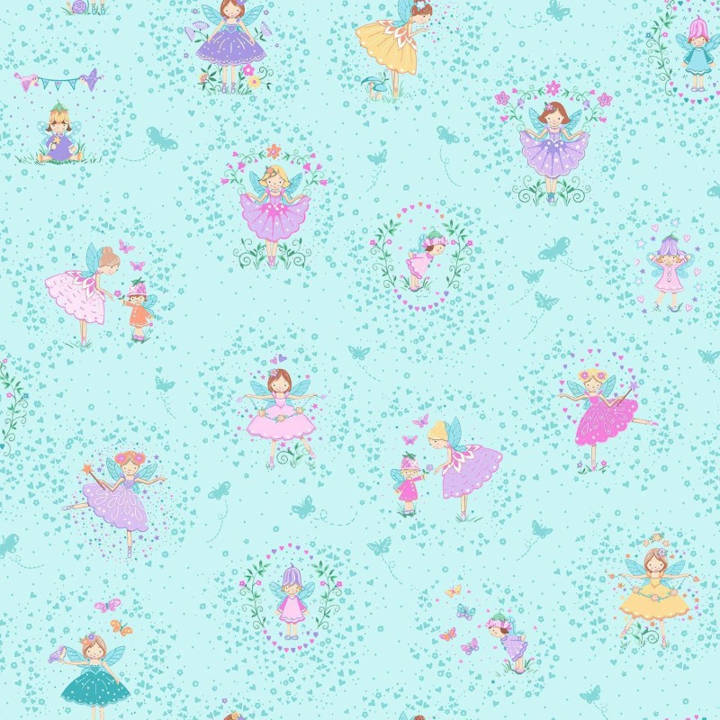 Fairy Dust  Friends Turquoise