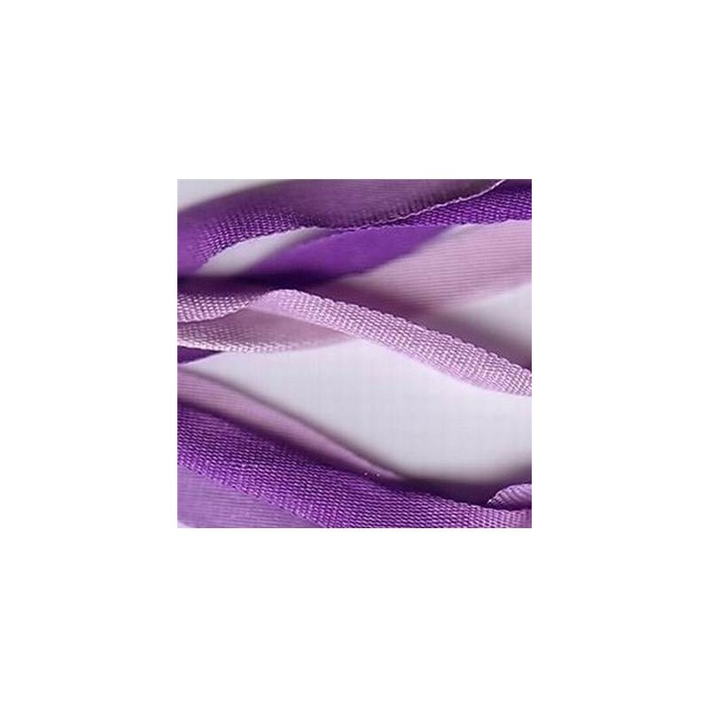Ruban de soie - 4mm - Violet
